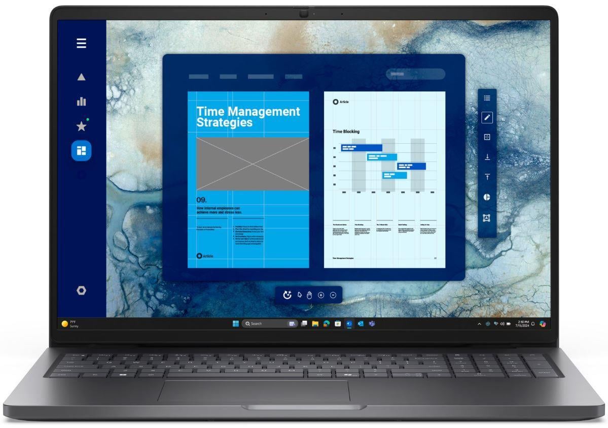 DELL Pro 16 XCTO Ci5 120U 5.0 Ghz 16 GB 512 GB SSD 16