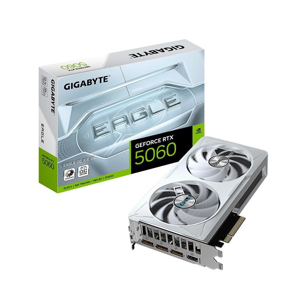GIGABYTE VGA RTX5060 EAGLE OC ICE 8GB DDR7 GVN5060EAGOCICE8GD