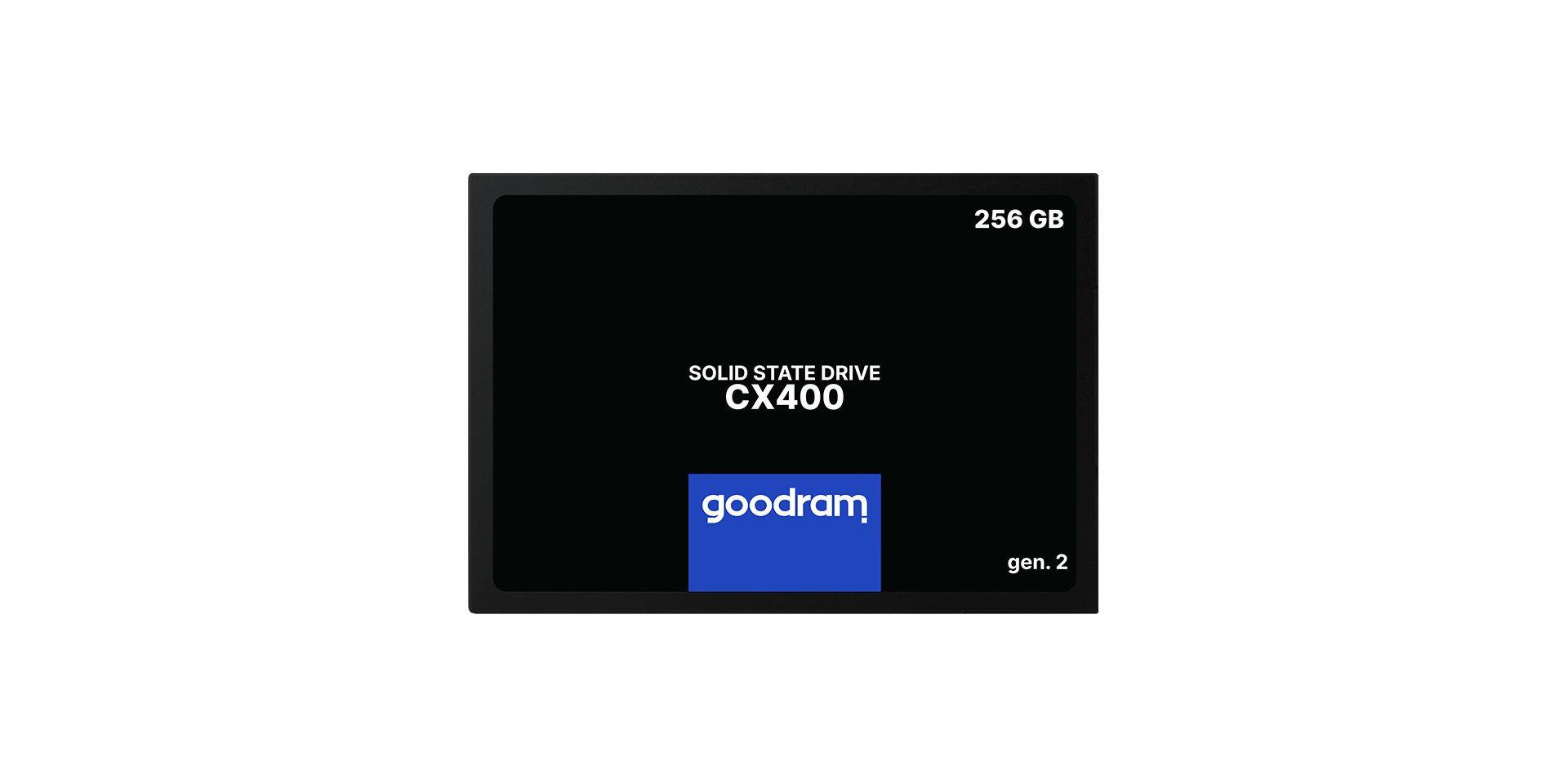 GOODRAM 256GB SSD CX400 SATA III 2.5 İnç SSDPR-CX400-256-G2