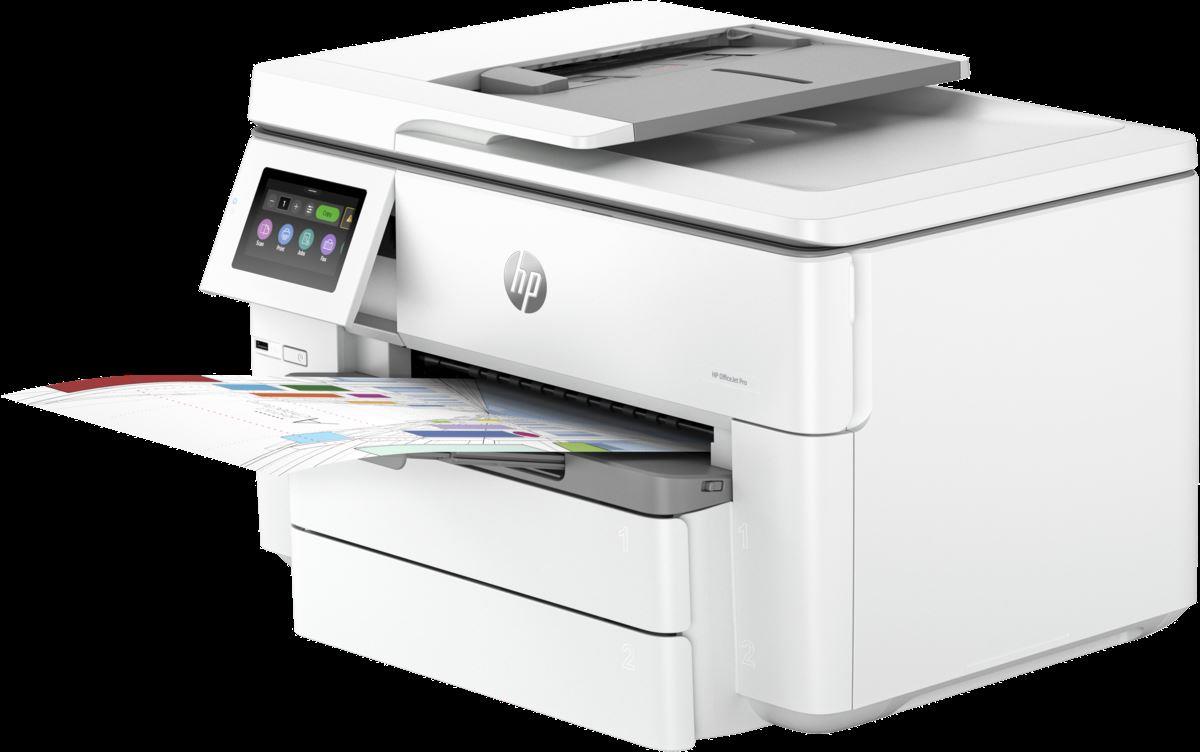 HP OfficeJet Pro 9730 enkli Inkjet MFP Fakslı A3 Yazıcı 537P5C