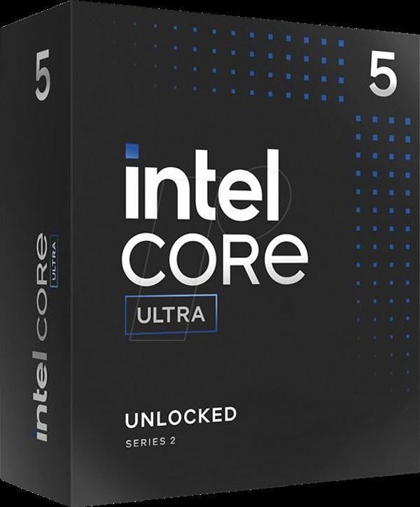 INTEL CPU ULTRA 5 245K 5.2GHz LGA1851 24MB BX80768245K