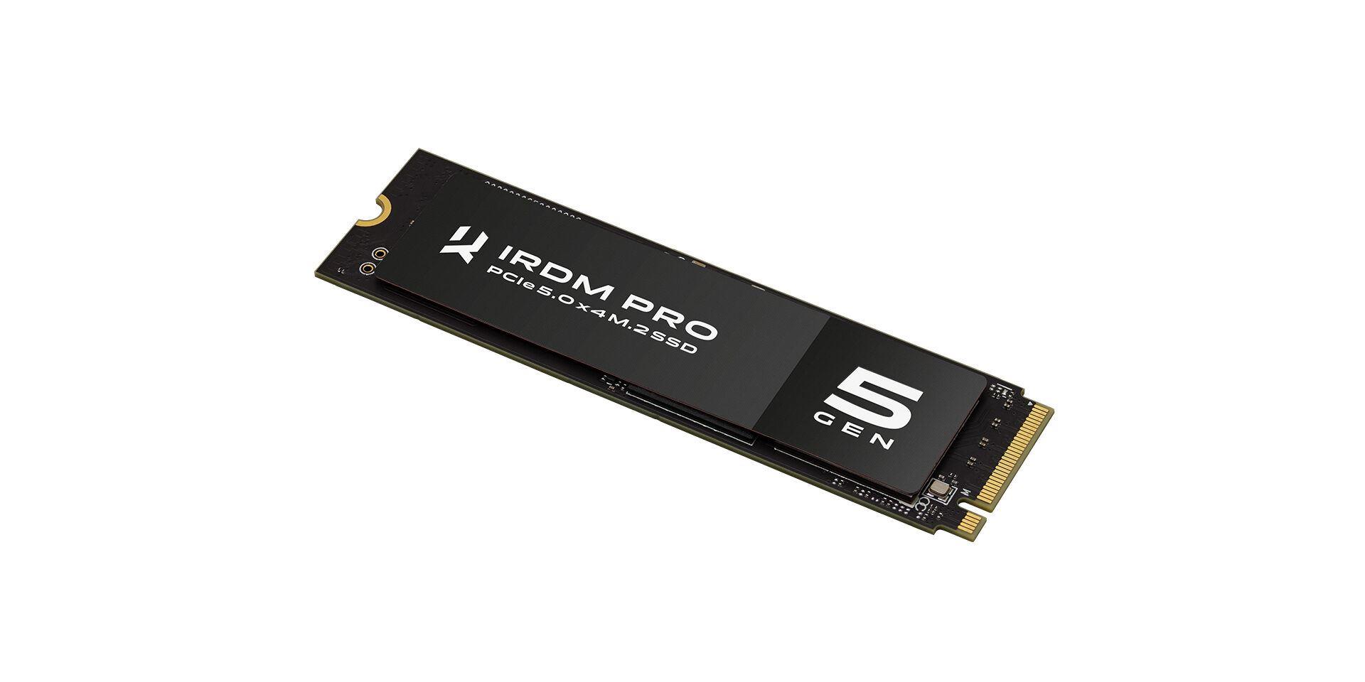 IRDM PRO GEN 5 SSD 4TB GEN5 NVME2.0 12.000 MB/s IRP-SSDPR-P54S-4K0