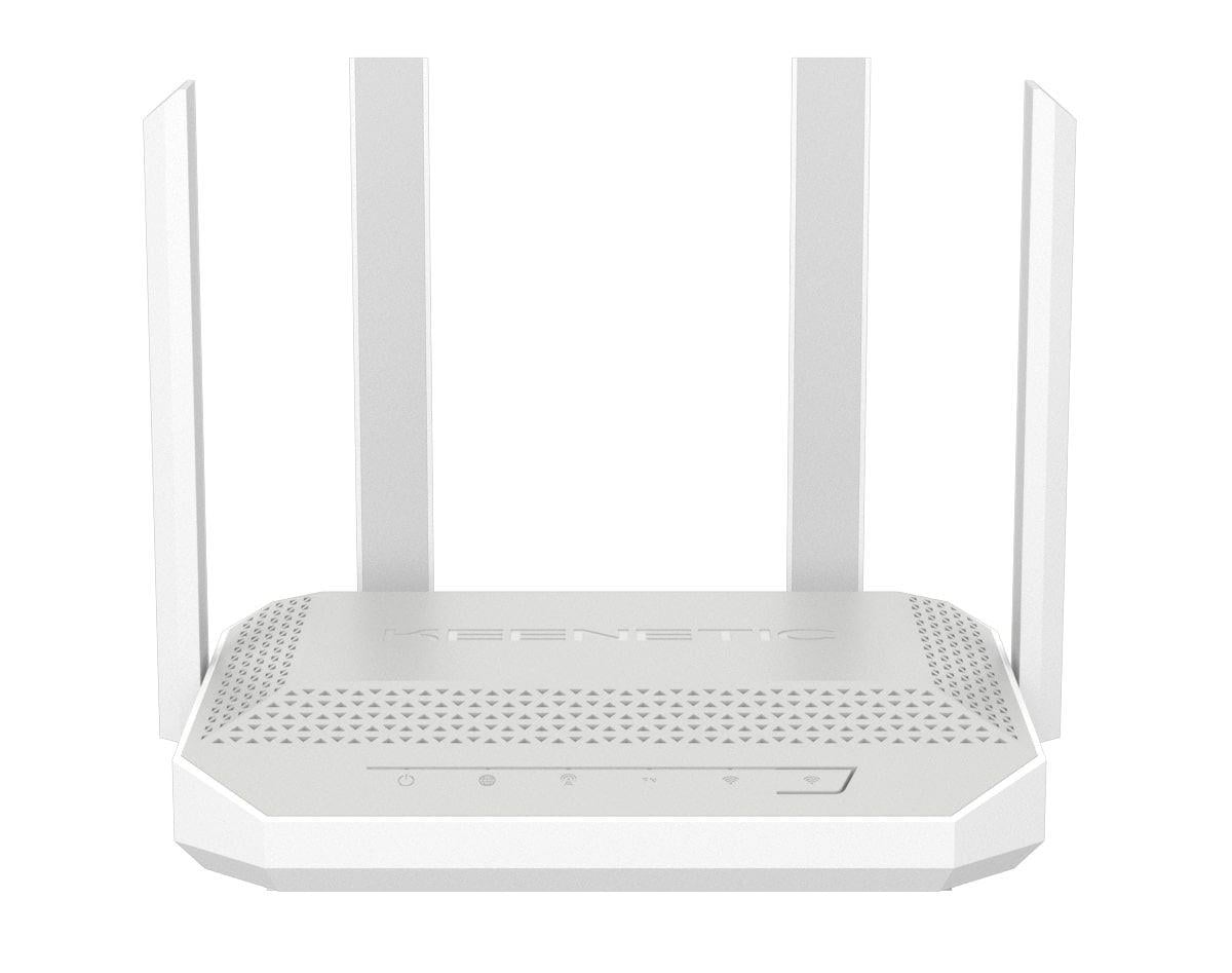 KEENETIC AX3000 Mesh Wi-Fi 6 4G+ Modem Router 2 SIM Yuvası ve Çok İşlevli USB 3.0 KN-2312-01-EU