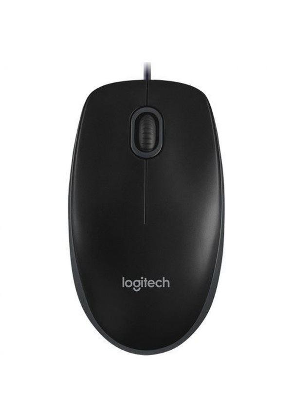 LOGITECH B100 Kablolu USB Optik Siyah Mouse 910-003357
