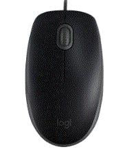 LOGITECH B110 Kablolu USB Optik 1000DPI Siyah Mouse 910-005508