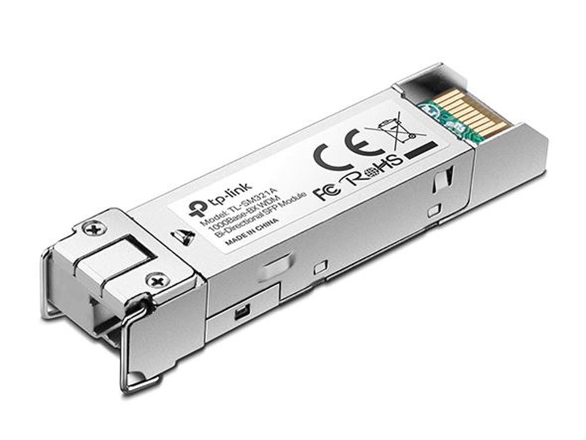 TP-LINK SFP 1000Base-BX WDM Bi-Directional SFP M TL-SM321A-2