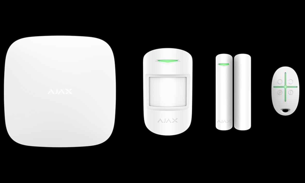 Ajax Starter Kit Kablosuz Alarm Seti / BEYAZ