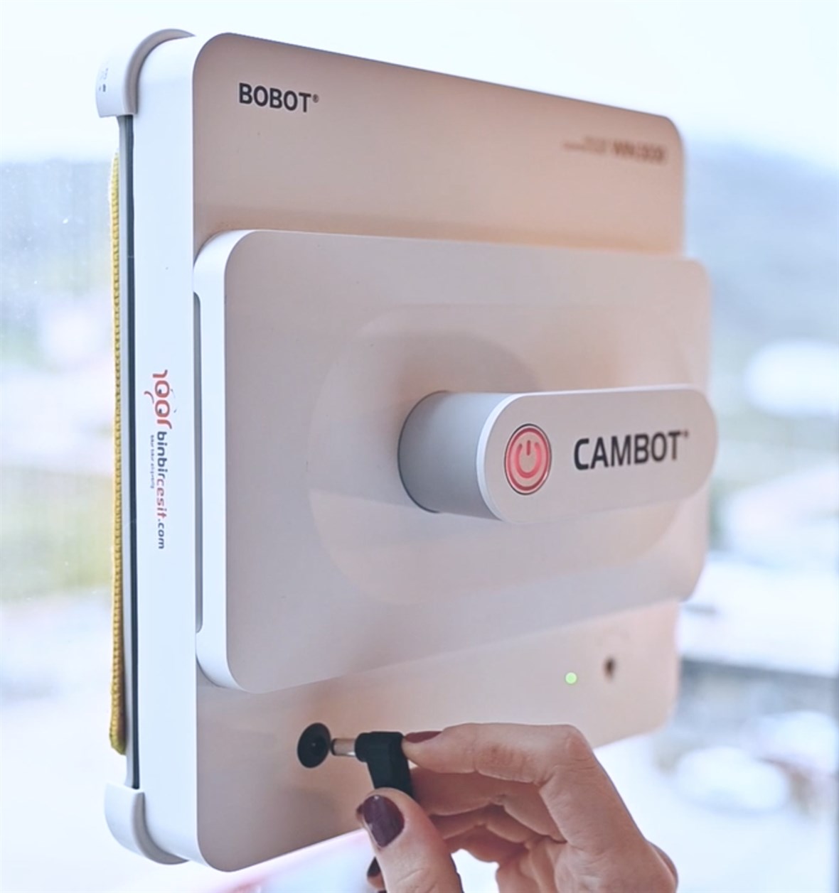 CAMBOT WIN3030 OTOMATİK CAM SİLME ROBOTU - Yerli Marka (ÖN SİPARİŞ)