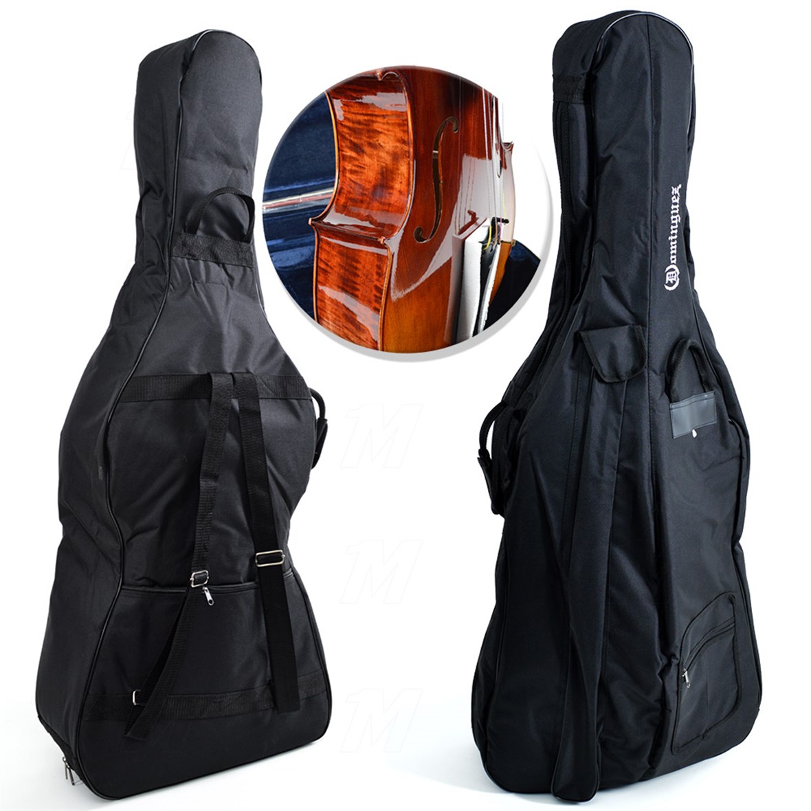Çello Kalın Kılıf Gigbag  Softcase CASC44
