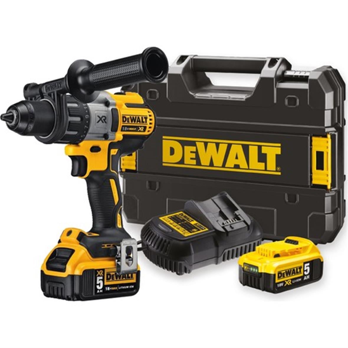 Dewalt DCD996P2 Kömürsüz Darbeli Matkap