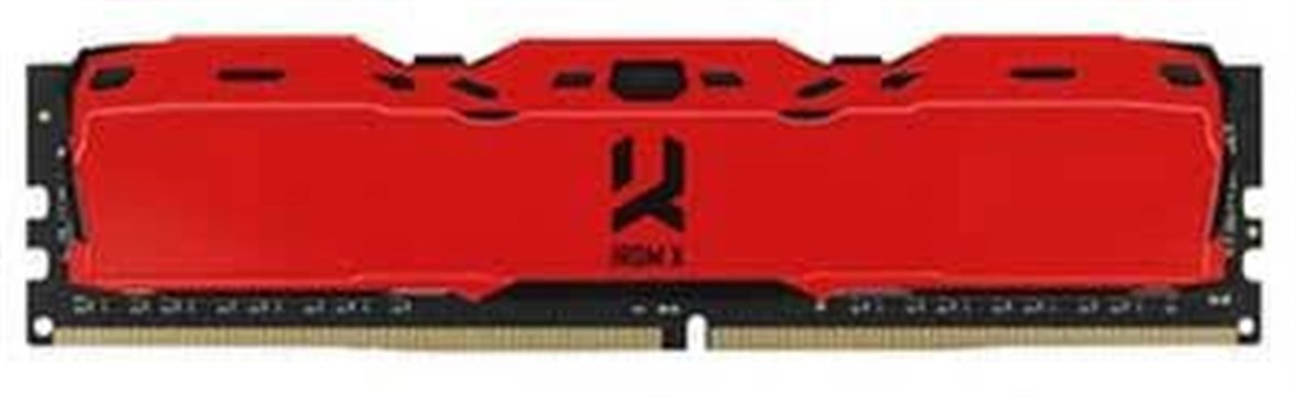GOODRAM 8GB 3200MHZ DDR4 SINGLE IRDM RED IR-XR3200D464L16SA