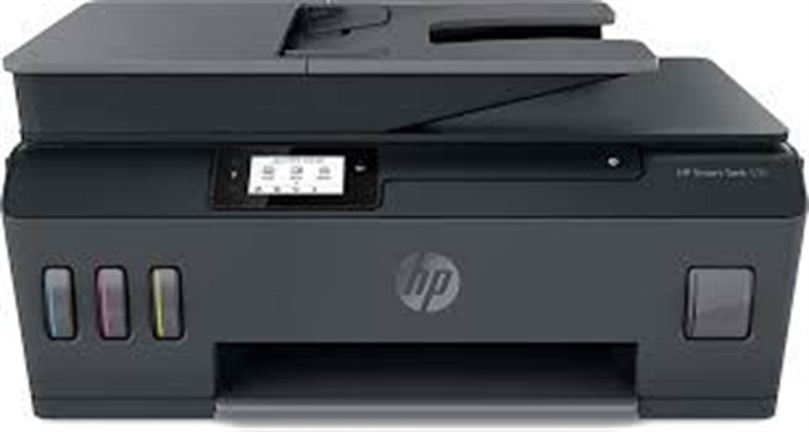 HP HP Smart Tank 530 WiFi ADF Çok Fonksiyonlu Yazıcı (A4) 4SB24A