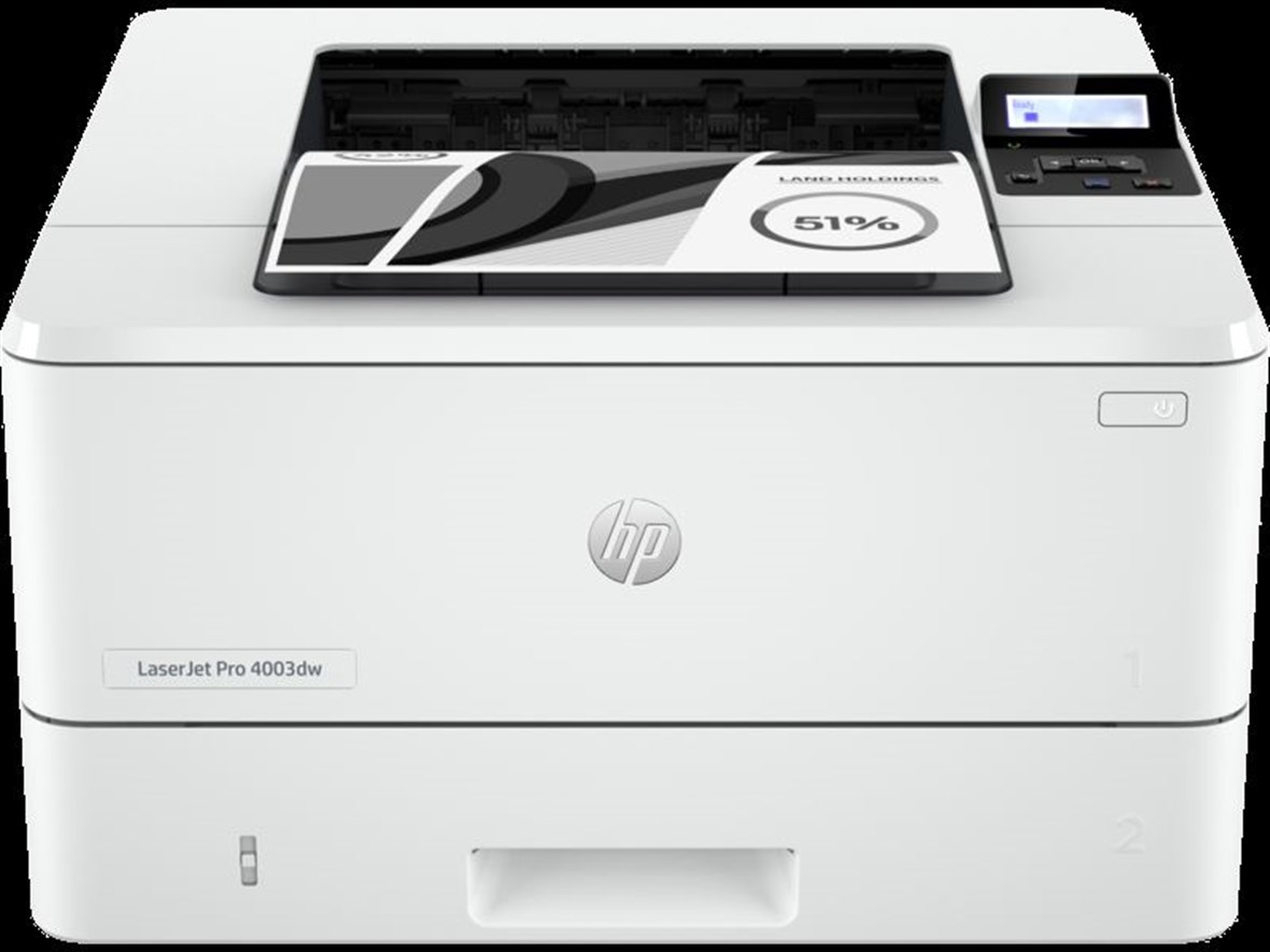 HP LaserJet Pro 4003DW Mono Laser A4 Yazıcı 2Z610A