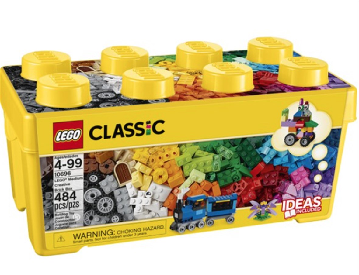 LEGO Classic 10696 Orta Boy Yaratıcı Yapım Kutusu