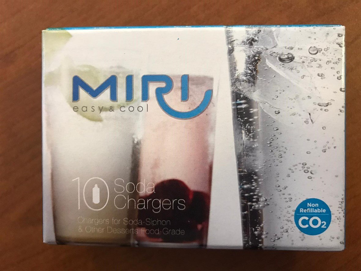 MIRI 10 ADET SODA CHARGERS
