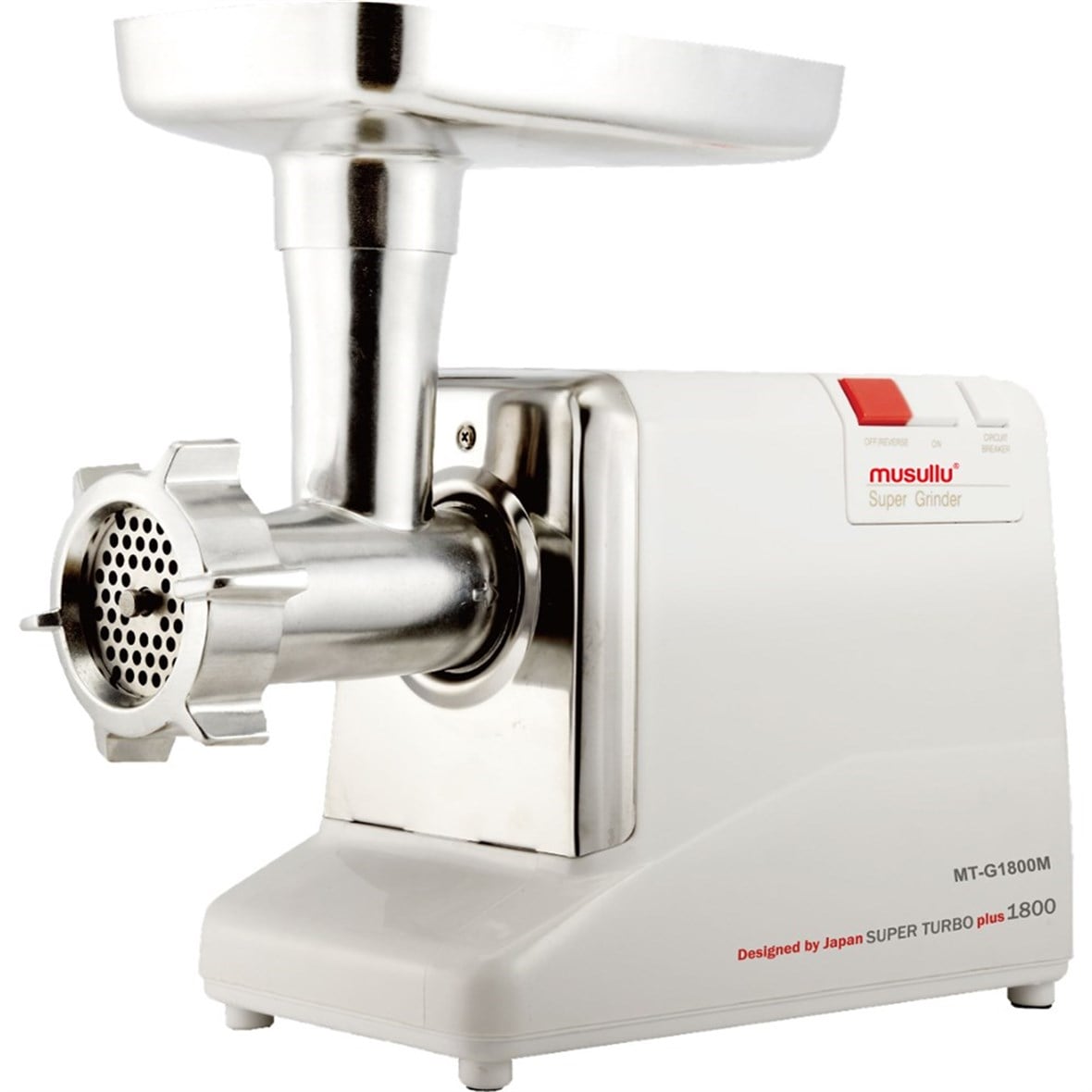 MUSULLU 1800 W ET KIYMA MAKİNASI (MT-G1800M )