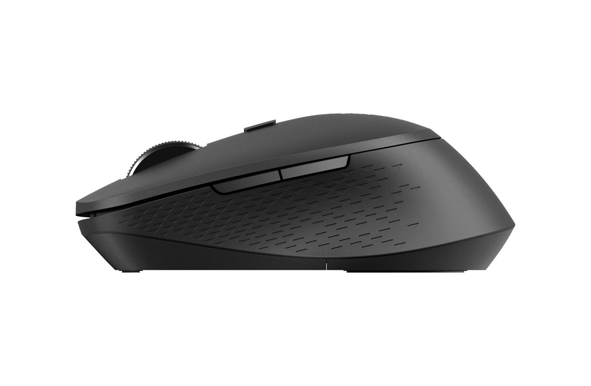 RAPOO M300,1600DPI,Çok Modlu,Sessiz Tıklama Özellikli Kablosuz Mouse,Koyu Gri 18048