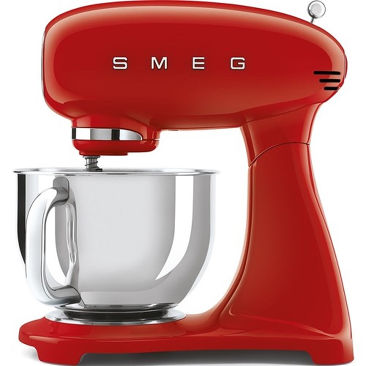 Smeg SMF03RDEU Retro Kırmızı 800 W 4.8 lt Hamur Yoğurma Makinesi