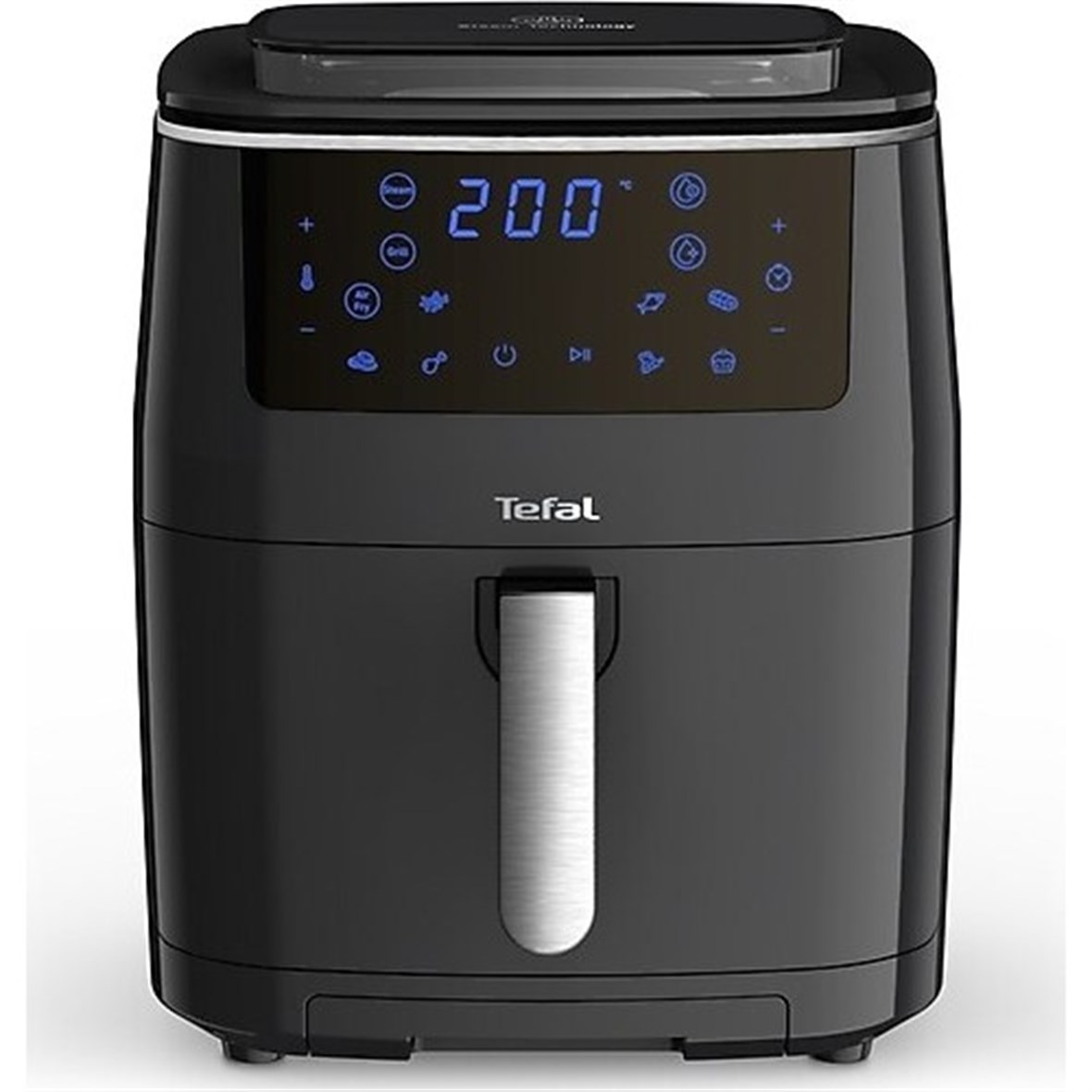 Tefal FW2018 Easy Fry & Grill & Steam+ Yağsız Fritöz Airfryer 6,5 Litre Kapasite Hava ile Kızartma & Izgara & Buharlı Pişirme