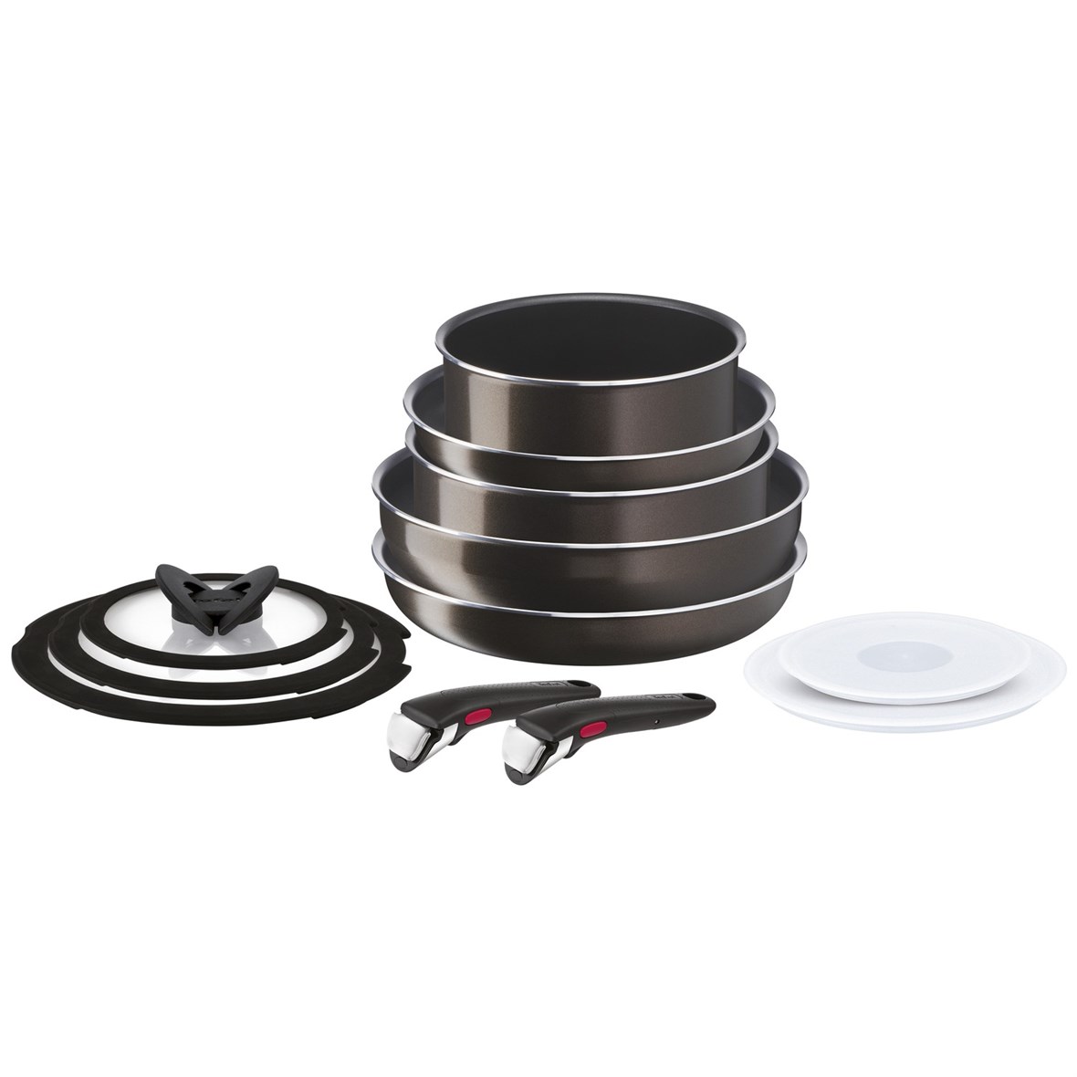 Tefal L15096 Ingenio Titanyum 2X XL Intense Büyük Tava ve Tencere