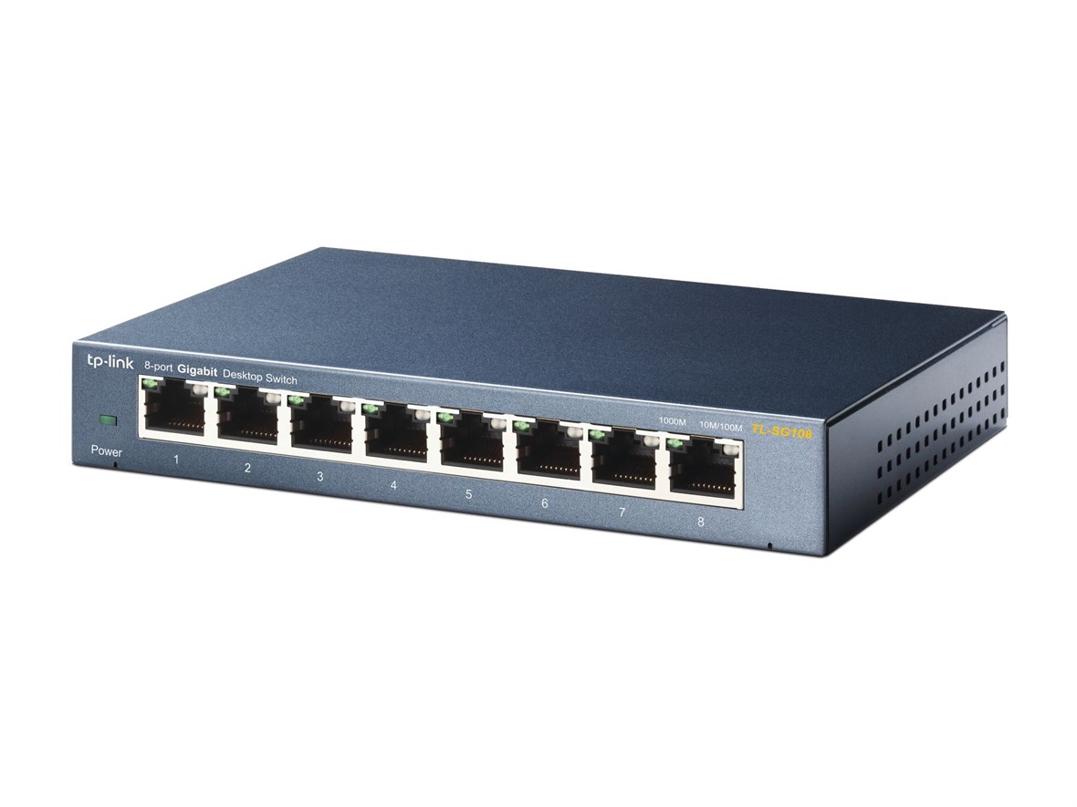 TENDA SG108 8Port 10/100/1000 Gigabit Switch SG108