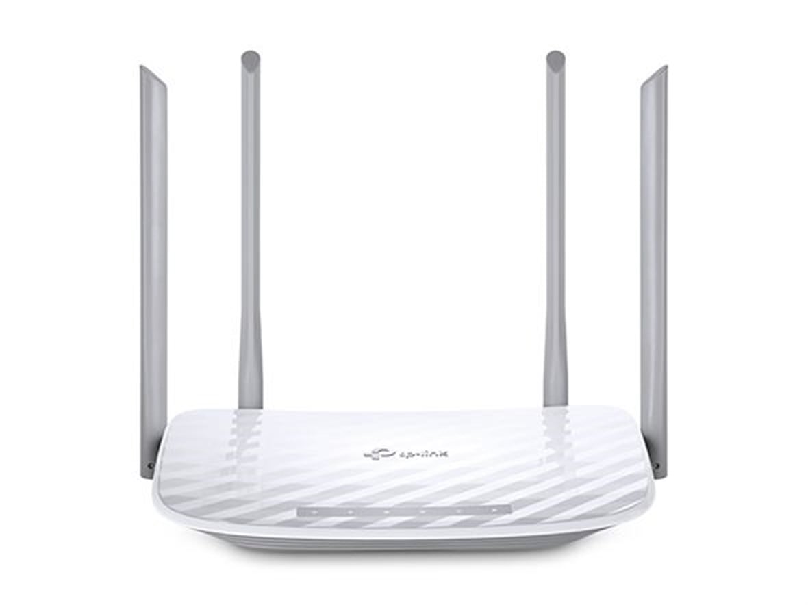 TP-LINK 867Mbps 4 Port Çift Bant Router ARCHER-C50