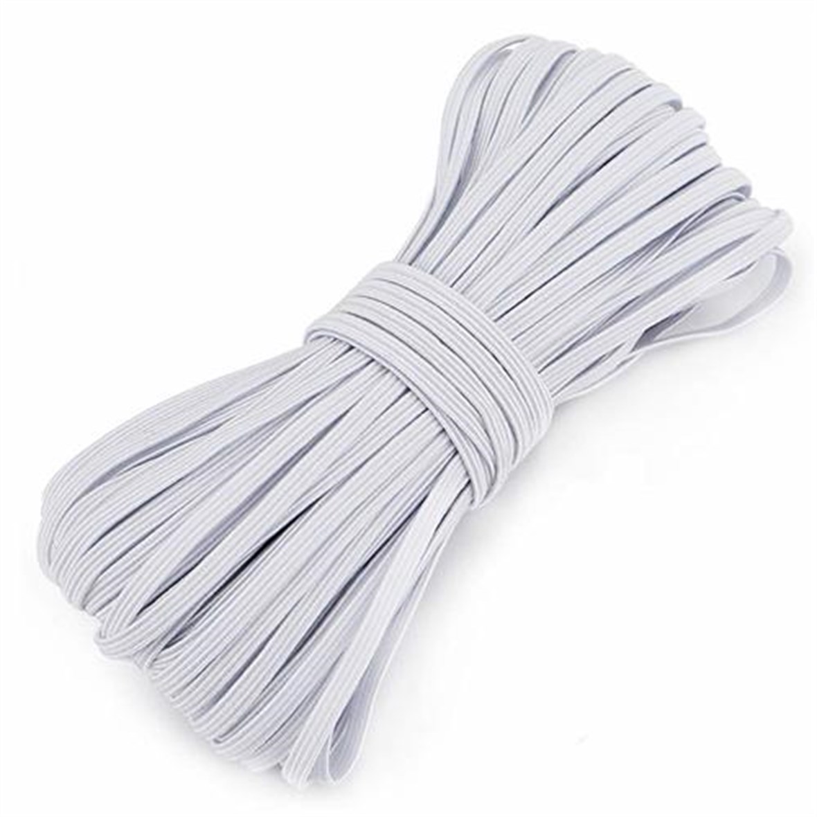 TRANSFORMACION 10 Mt 5 mm Yassı Bel Paça Giysi Lastiği