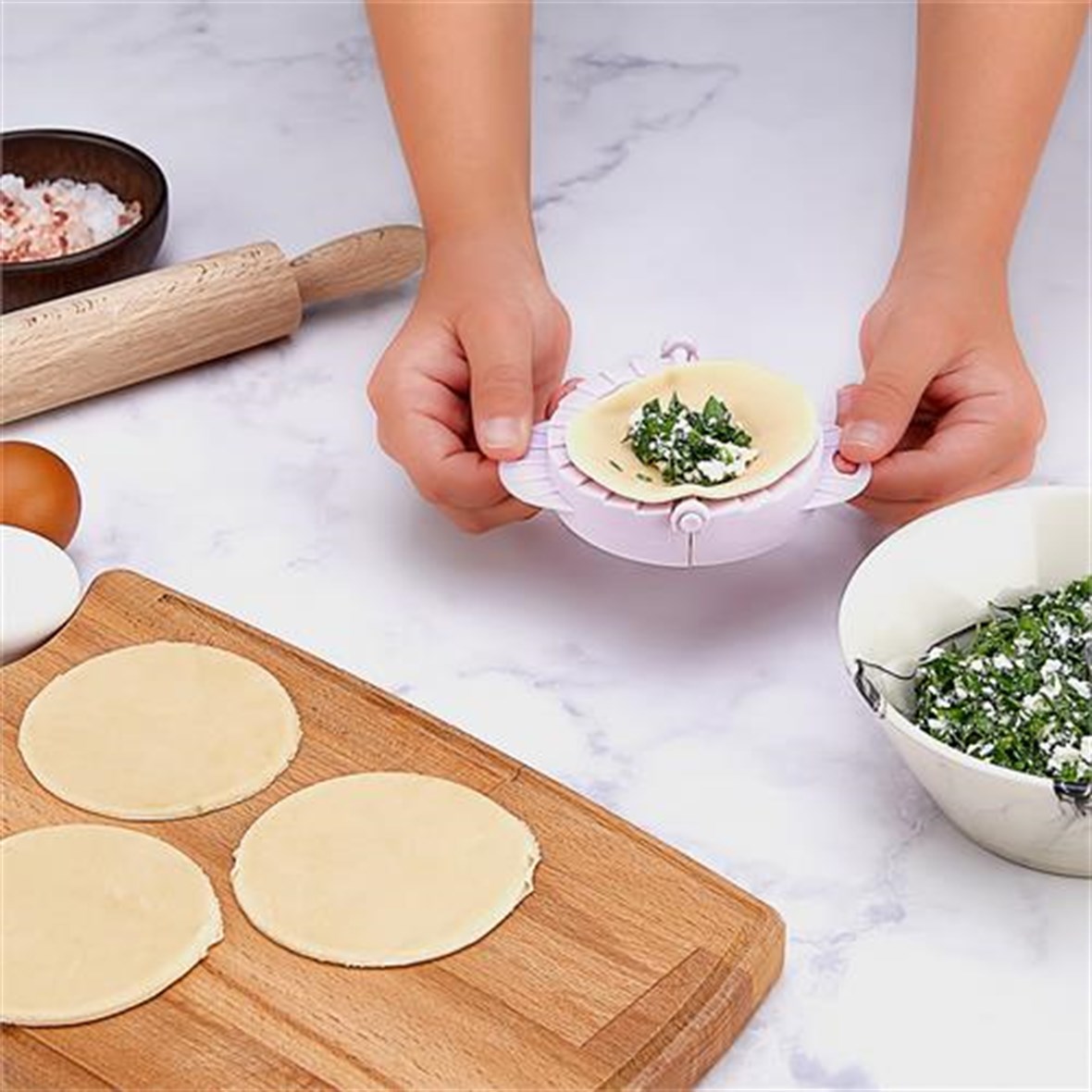 TRANSFORMACION Matias Börek Poğaça Kurabiye Mantı Ravioli Kalıbı