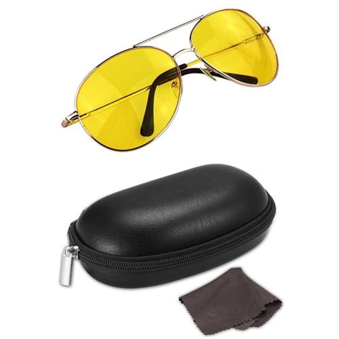 Transformacion Prime UV400 Gece Sürüş ve Sis Gözlüğü Özel Kutulu