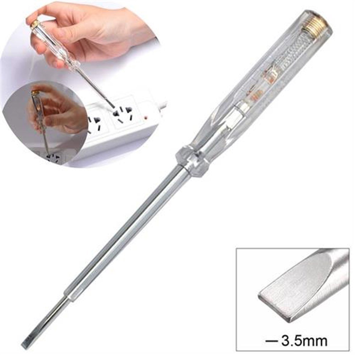 TRANSFORMACION Rolson Düz Uç 2 Boyutlu Elektrik Kontrol Kalemi