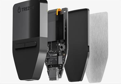 Trezor Model Safe 3 Offline Bitcoin Kripto Para Cüzdanı (Stoktan hemen teslim)