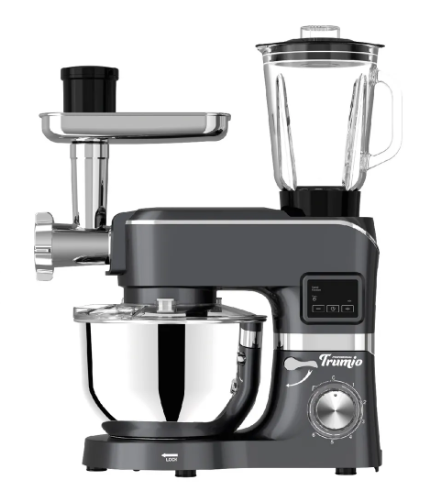 TRUMIO Çok İşlevli Kıyma Çekme Hamur Mayalama Blender Makinesi