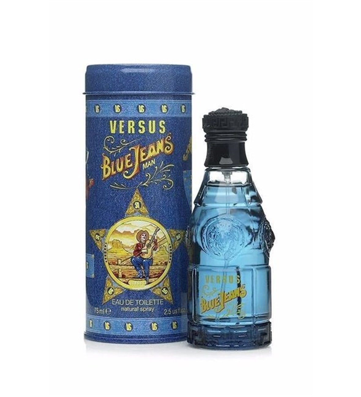 Versace Blue Jeans EDT 75 ml Erkek Parfümü