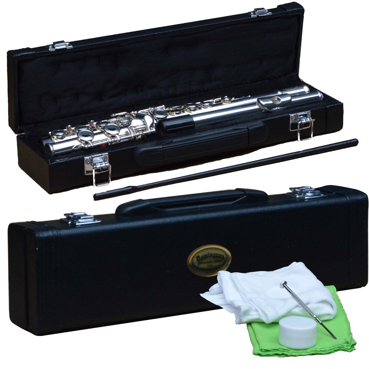 Yan Flüt Dominguez Gümüş DF220N