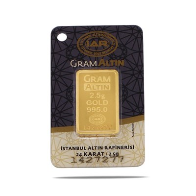 100 gr 24 Ayar Gram Külçe Altın