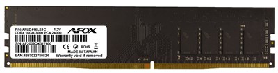 AFOX DIM MEMORY DDR4 16GB 3000Mhz LONGDIMM AFLD416LS1C