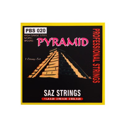 Bağlama Teli Takım 0.20 Uzun Pyramid PBS20