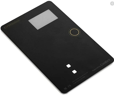 CoolBitX Coolwallet S Offline Bitcoin cüzdanı