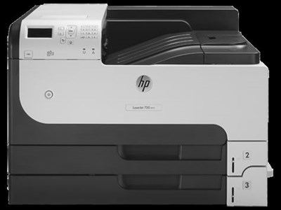 HP LaserJet Enterprise 700 M712DN Mono Laser 41ppm A3 Yazıcı CF236A
