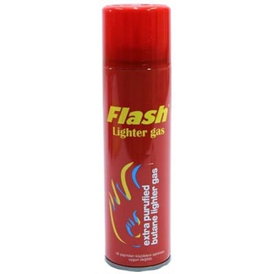 MasterCare 6 Adet Flash Bütan Çakmak Gaz 270er ML 423521