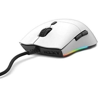 NZXT Lift PC Gaming Mouse White MS-1WRAX-WM