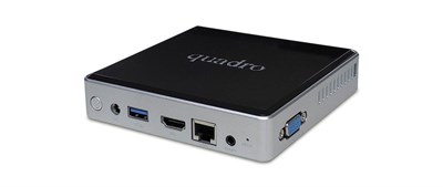 QUADRO FORTE TC23 Celeron N2840 2.16GHz 2gb 32gb HDMI THIN OS  VGA+HDMI TC-23