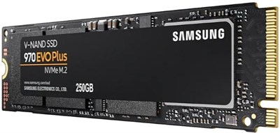 SAMSUNG 250GB 970 Evo Plus PCle M.2 3500-3300MB/s 2.38mm Flash SSD MZ-V7S250BW