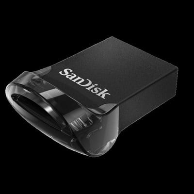 SANDISK 256GB Cruzer Fit USB 2.0 Siyah USB Bellek SDCZ430-256G-G46