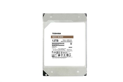 TOSHIBA 12TB N300 7200RPM 256MB Sata 3.0 3.5 Dahili Disk HDWG21CUZSVA