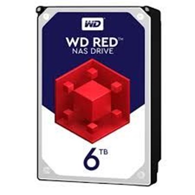 WD 6TB Red Sata 3.0 5400RPM 256MB 3.5