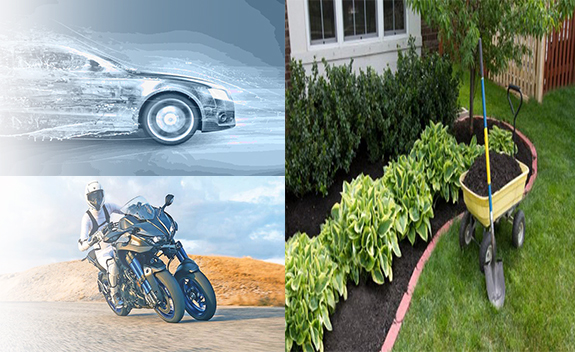 OTO , BAHÇE , YAPI MARKET