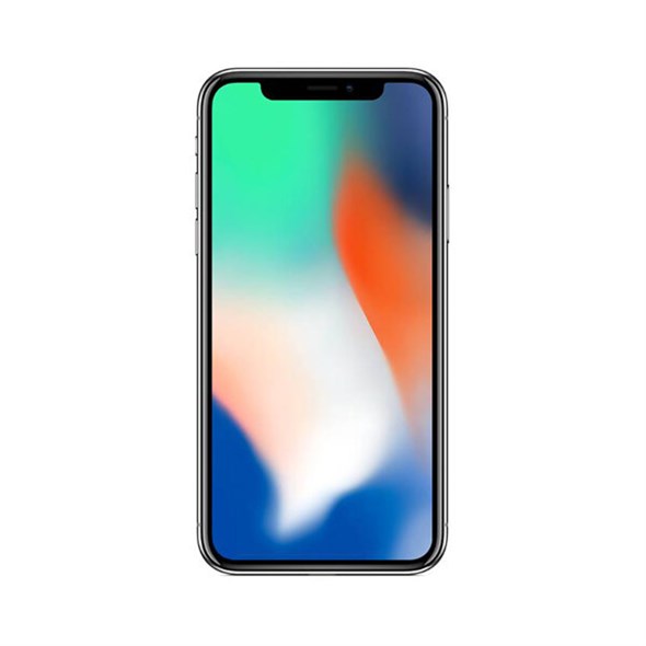 APPLE iPhone X 64 GB SILVER (Apple Türkiye Garantili)