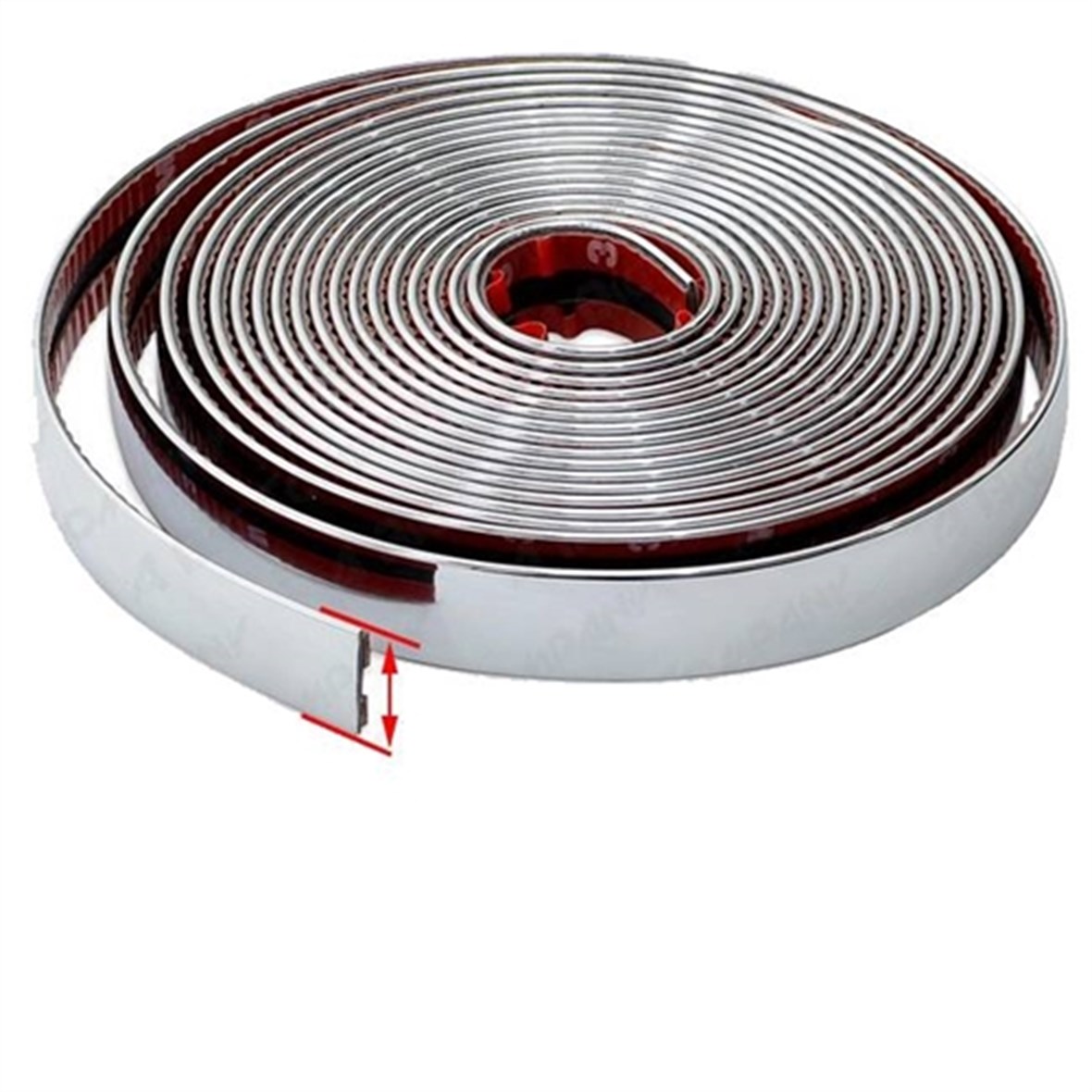 ModaCar 10 Metre 18 mm Nikelajlı Çita 422265R