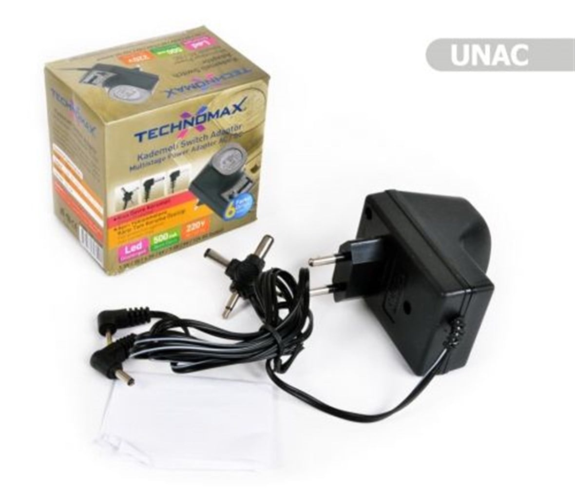 Adaptör Kademeli UNAC
